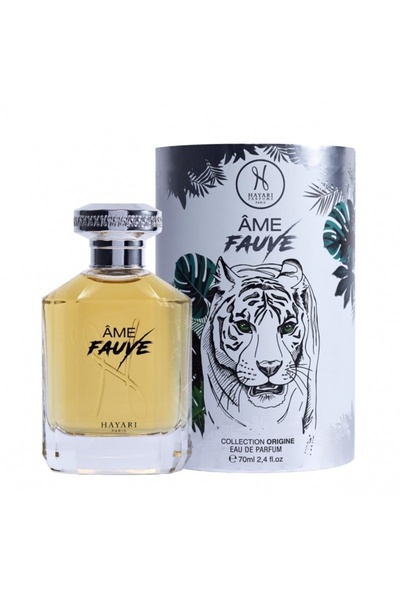 Hayari Parfums Ame Fauve, Apă de parfum, Unisex, 70 ml