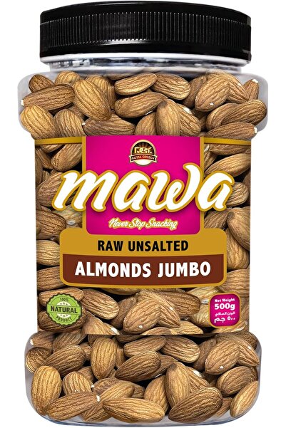 MAWA Raw Almonds Jumbo 500g