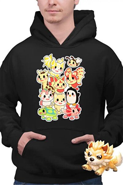 OEM Roblox Adopt Me Cute Pets Men's Hoodie