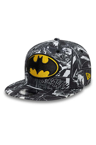 NEW ERA Sapca-New Era-Dc Aop 9Fifty Batman Yelblk 4 - 12 Ani