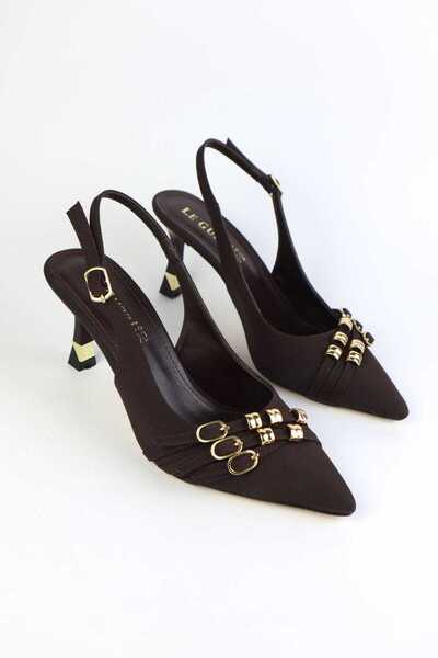 STEPLUNA MODERN ŞIK VE ZARİF DURŞLU KADIN AYAKKABSI MODELI