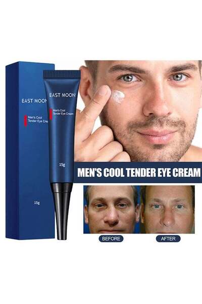 East moon Men's Cool Tender Eye Cream 15g - Retinol Eye Cream for Repairing E...