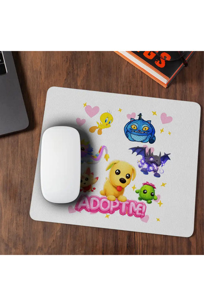 OEM Mousepad Roblox Adopt Me Shadow Dragon