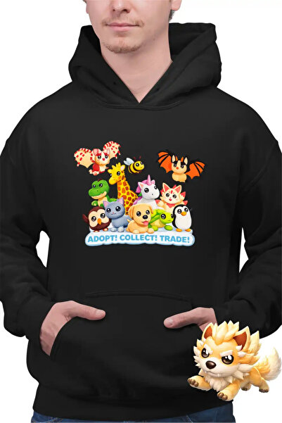 OEM Men's Hoodie Adopt Me Collect Trade Roblox