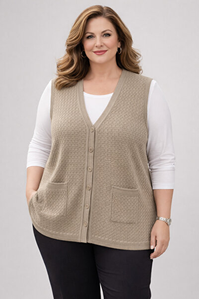 MERSA Жилет великих розмірів