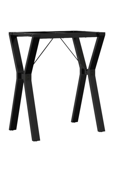 vidaxl Picioare masă de sufragerie Y-Frame 60x40x73 cm Oţel