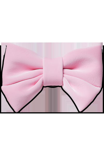 Crocs Pin Jibbitz by Pink Oversized Bow