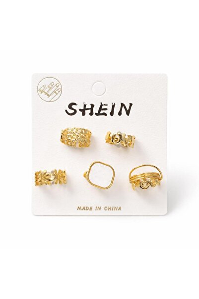 Vipfoni Adjustable Mixed Joint Multiple Ring Set -M16