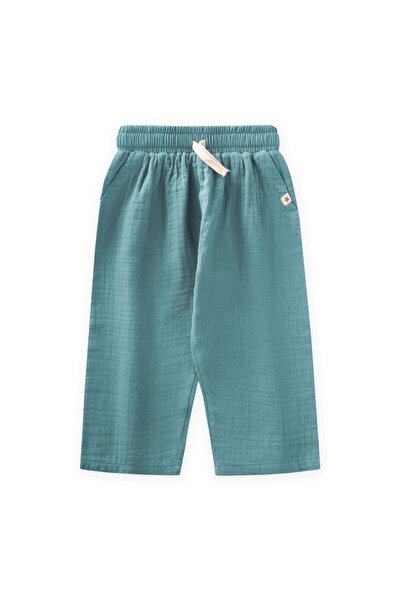 Cigit Муслінові штани, вік 1-10 років, бірюзовий колір