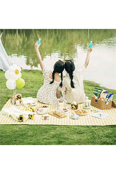 Promagg Αδιάβροχη Κουβέρτα Πικνίκ 100 x 150 εκ. - Κίτρινο