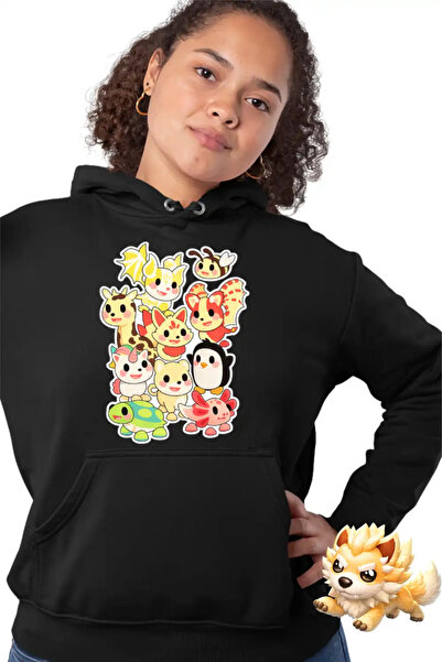 OEM Hanorac Femei Roblox Adopt Me Cute Pets