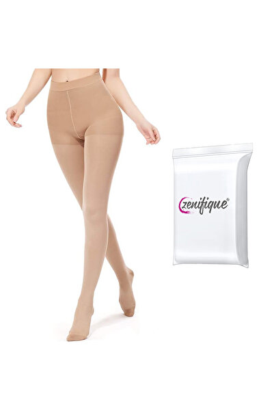 zenifique Ciorapi compresivi tip pantalon cu compresie ridicat 23-32 mmHg, Im...