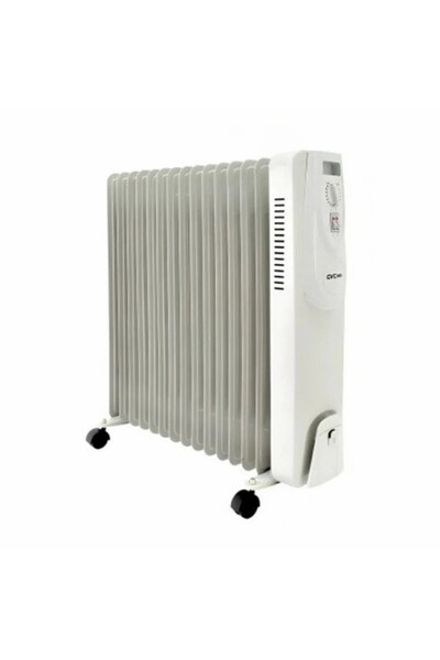 GVC PRO جي في سي برو دفاية زيت - 2500 واط - 11 ريشة - أبيض - GVOR-2011