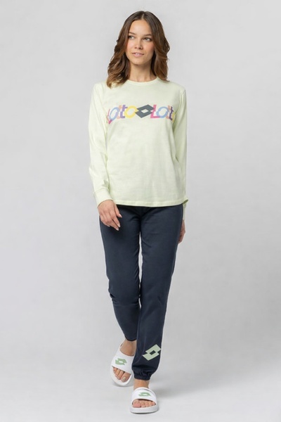 Lotto Women's pajamas LP5239, 2-piece cotton set