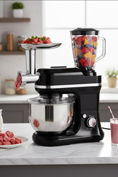 JASPER Sinbo Smx-2772 Çok Amaçlı Mutfak Şefi Hamur - Kıyma - Blender Makinesi