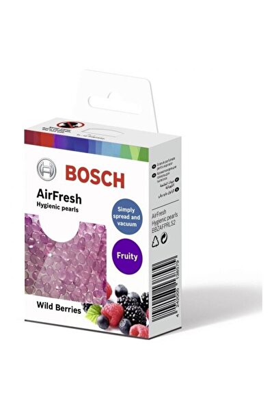 Bosch Accesoriu pentru aspiratoare BBZAFPRLS2 AirFresh Pearls Fruity Wild berry
