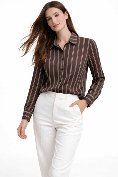 EGZOTİK ASORTİK Ριγέ Πουκάμισο Κομψότητας