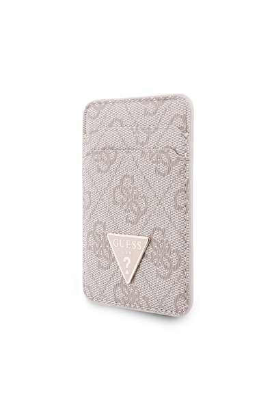 Guess Original Licensed Wrist Strap Magnetic Card Holder 2in1 Accessory Set Pink