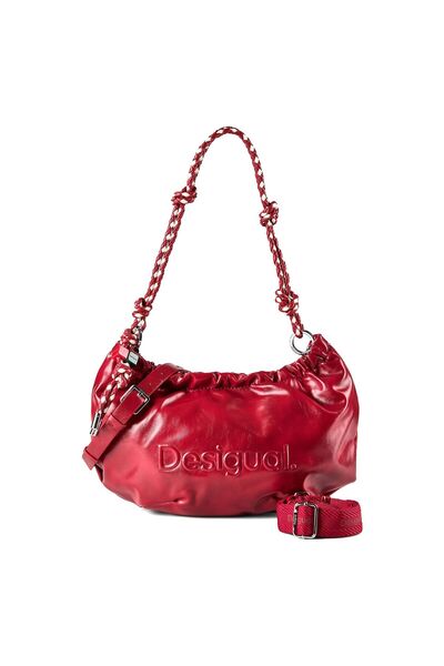Desigual Halbe Schultertasche 33 cm