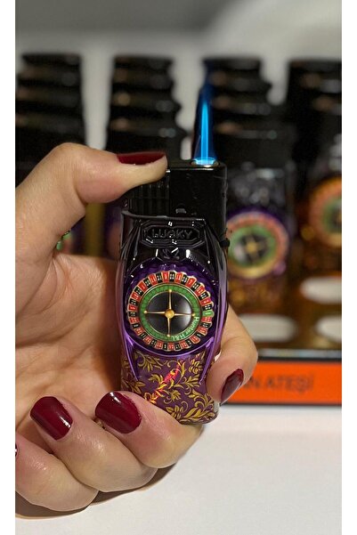 İNDİRİM CENTER Ruulet Masası Temalı Çakmak