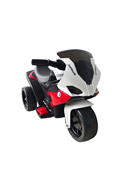 Rab Motocicletă electrică pentru copii KI-0003, 6V, 2 roți, baterie reîncărca...