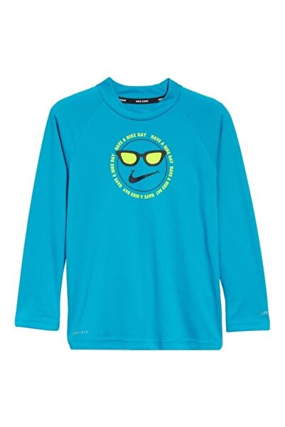 Nike Bluza cu maneca lunga hydroaqua 4 - 6 ani