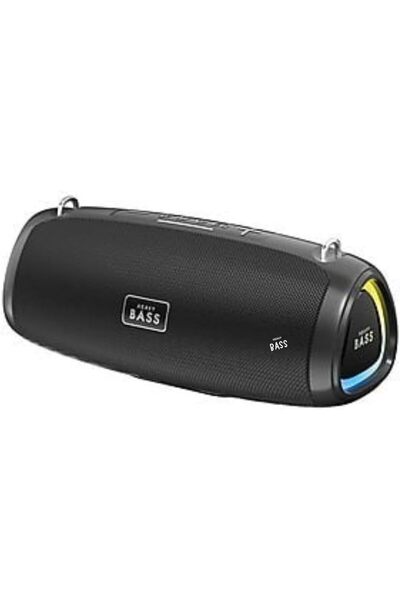 AutoFamily مكبر صوت بلوتوث لاسلكي - محمول، مقاوم للماء، صوت عميق، عمر بطارية ...