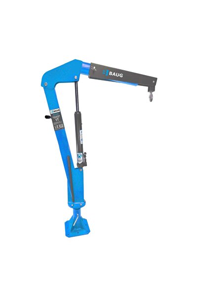 Notig Tools 1T HYDRAULIC CRANE ROTATING 360° EXTENSIBLE ARM - BAUG