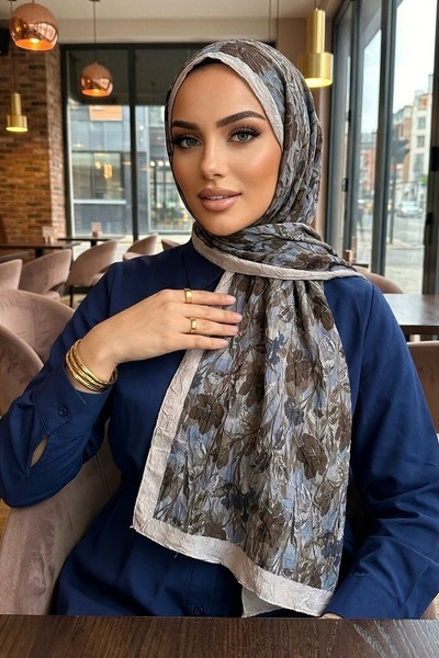 İmajButik Stone İpekhan Patterned Shawl