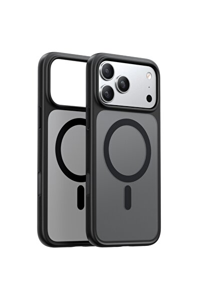 TORRAS Case for iPhone 17 Pro Max, Guardian Magnetic, Black