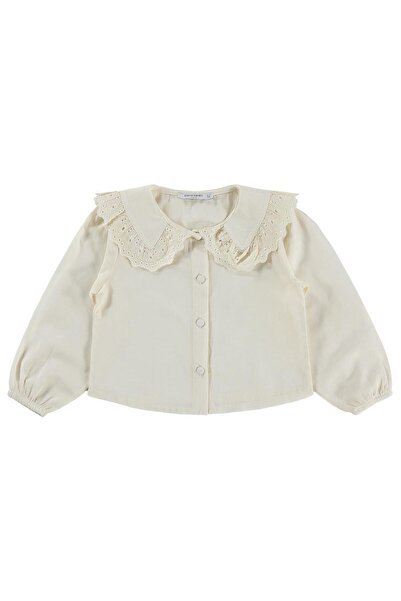 Pierre Cardin 2-5 Years Old Shirt - Ecru 3-4 Years Old