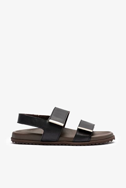 Louis Cardy Sandale de damă Joey din piele neagră