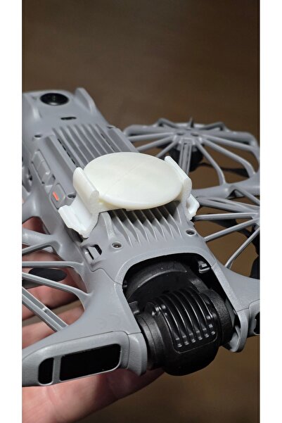 by EKTIREN DJI Neo 2 AirTag Yuvası - Doğa Dostu Dayanıklı Malzeme