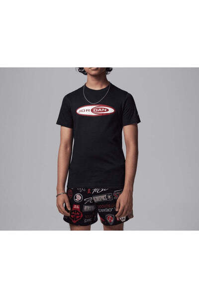 Nike Tricou-Nike-Jordan Mj Ess Ss Tee 8 - 15 Ani