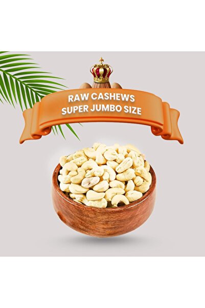 MAWA Super Jumbo W180-Indian Origin Raw Cashew Kernels (800g)
