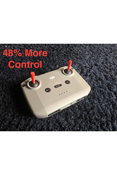 by EKTIREN DJI RC N1 Kontrol Çubukları (30 mm) - Doğa Dostu Dayanıklı Malzeme