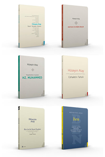 Destek Yayınları Hüseyin Atay Kitapları Seti (6 Kitap)
