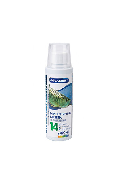 Aquadene 14-in-1 Nitrifying Bacteria - Aquarium Bio-Conditioner & Water Purif...