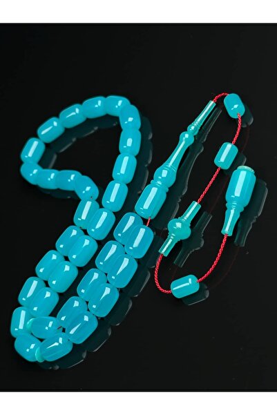 Tasarım Rare Beauty Turquoise Crimped Amber |   Ali Eri̇ş