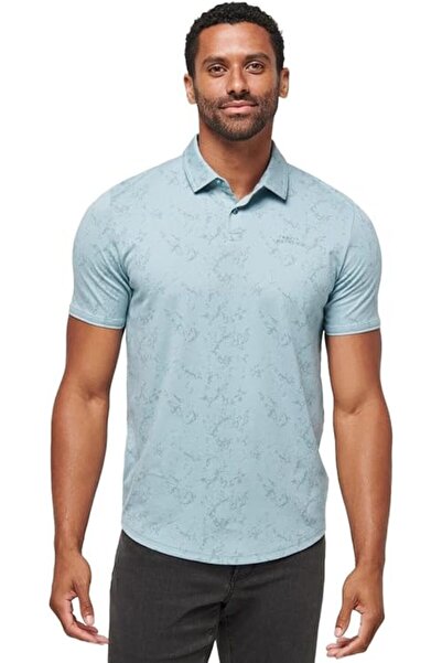 Travis Mathew تيشيرت رجالي من Warmer Tides Scoop