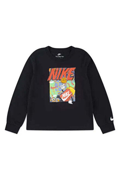 Nike Bluza Nkb Bball Ls Tee 3 - 6 Ani