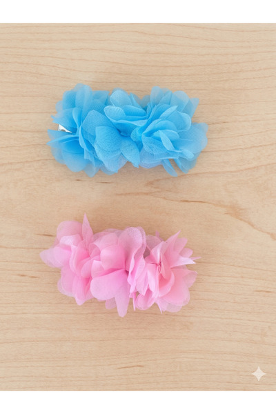 Jeevee Women's Frida Buckle Automatic Clip - 2 Pieces