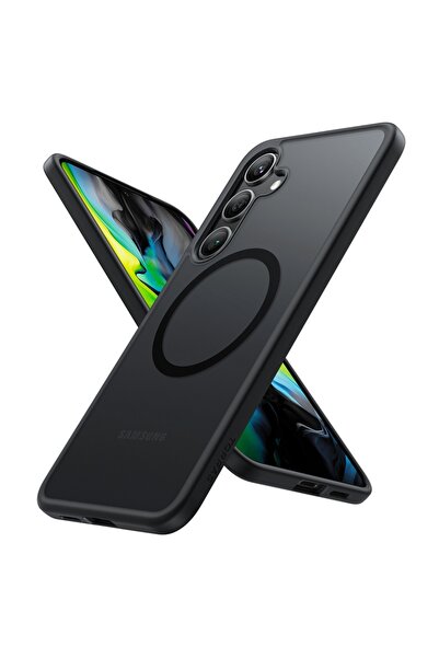 TORRAS Husă pentru Samsung Galaxy S24, Guardian Magnetic, Negru