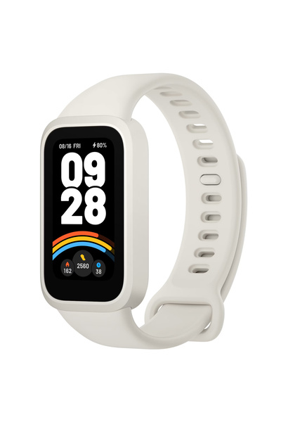 Xiaomi Bratara fitness Smart Band 9 Active, Bluetooth, Alb Bej