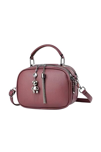 Generic Women’s Small Square Crossbody Bag, Stylish Compact Shoulder & Handhe...