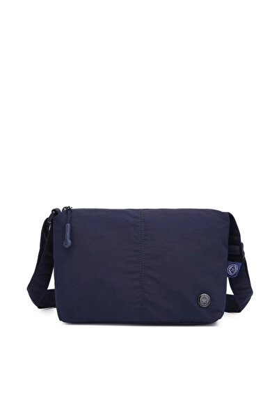 SMART BAGS Дамска чанта през рамо тип месинджър, водоустойчива, с много отдел...