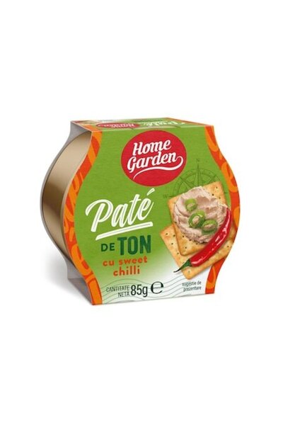 HOME GARDEN Pate de Ton cu Sweet Chili Home Garden, Cantitate 85 g