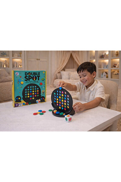 Generic "Double Spot" Intelligence and Challenge Game - Double the Fun and Fo...