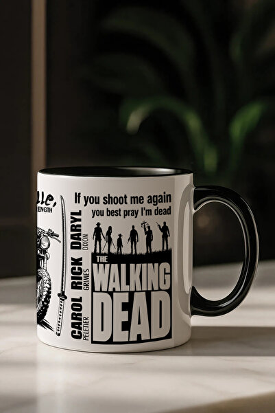 The Walking Dead Custom Design Porcelain Mug