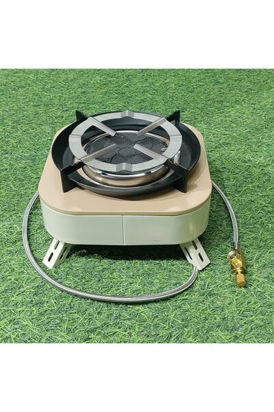 AutoFamily AUTO FAMILY Portable Foldable Camping Stove & Carrying Case – Comp...